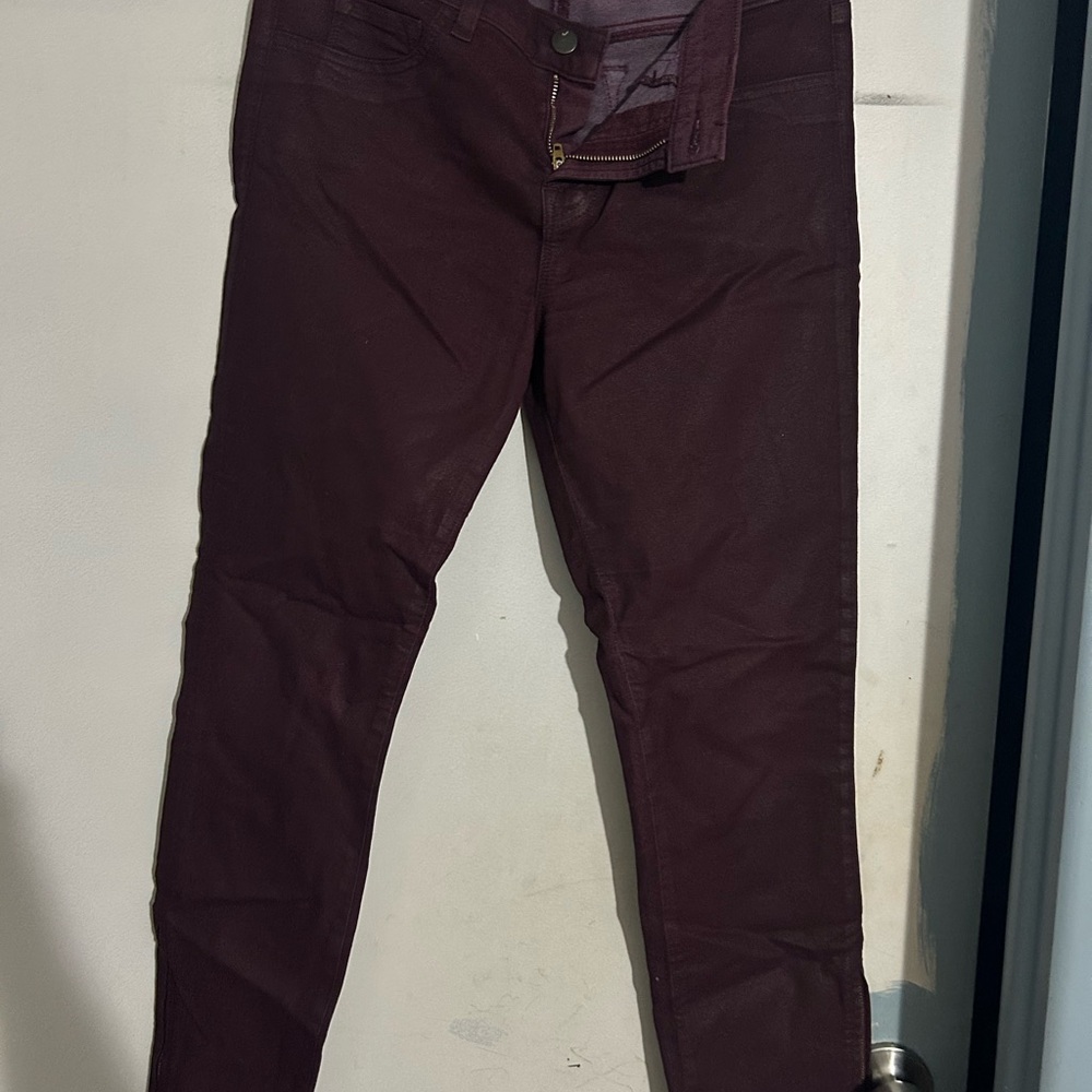 J Brand Purple Skinny Jeans
